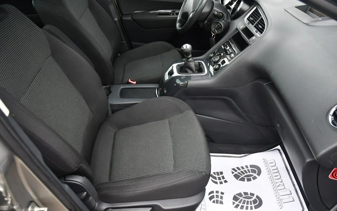 Peugeot 5008 cena 26900 przebieg: 228000, rok produkcji 2010 z Tychy małe 466